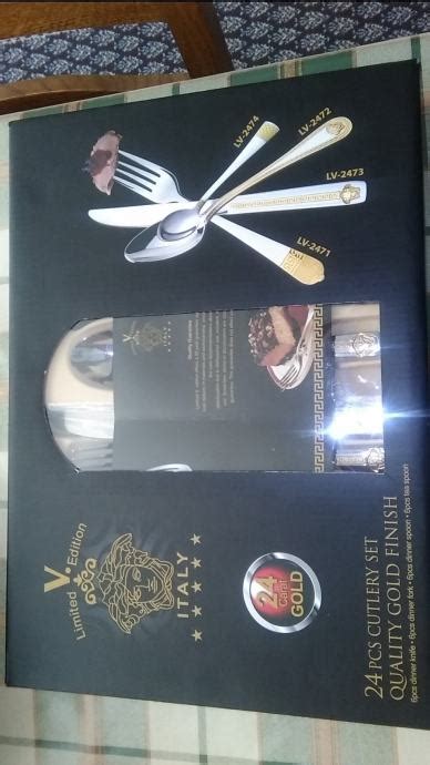 limited v edition italy cutlery